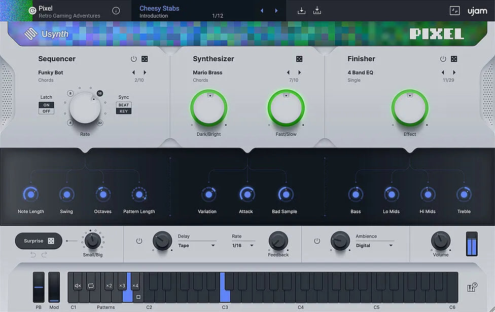 UJAM Usynth PIXEL Loyalty