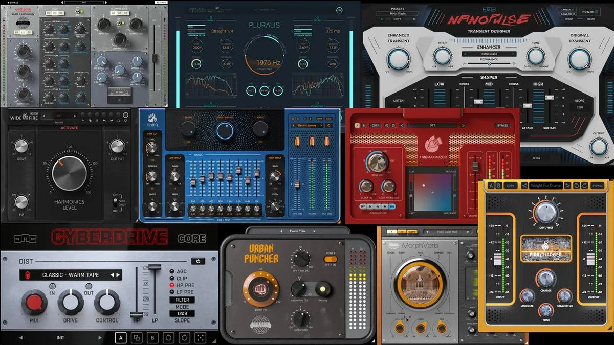 United Plugins Starter Pack Bundle