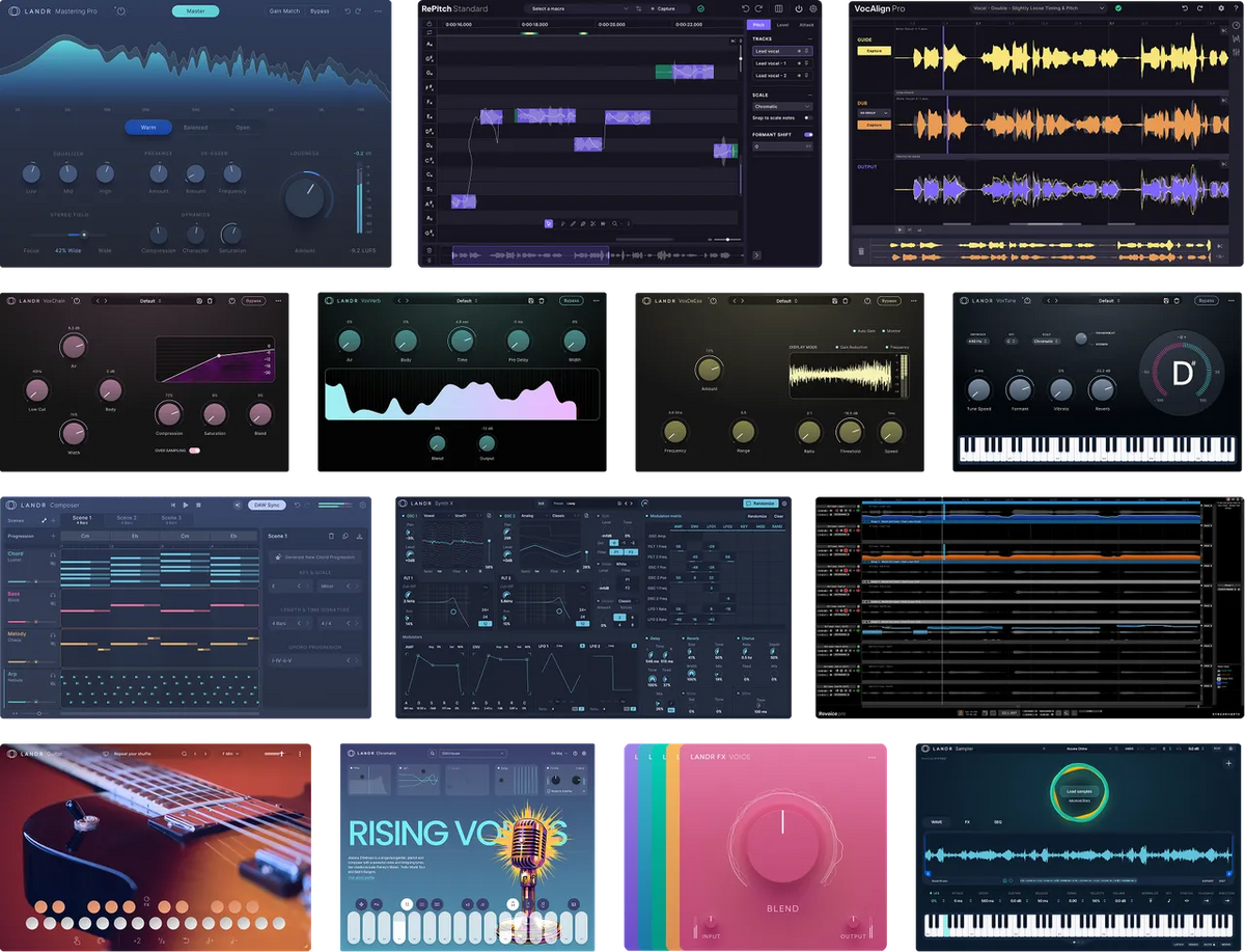 LANDR Ultimate Bundle