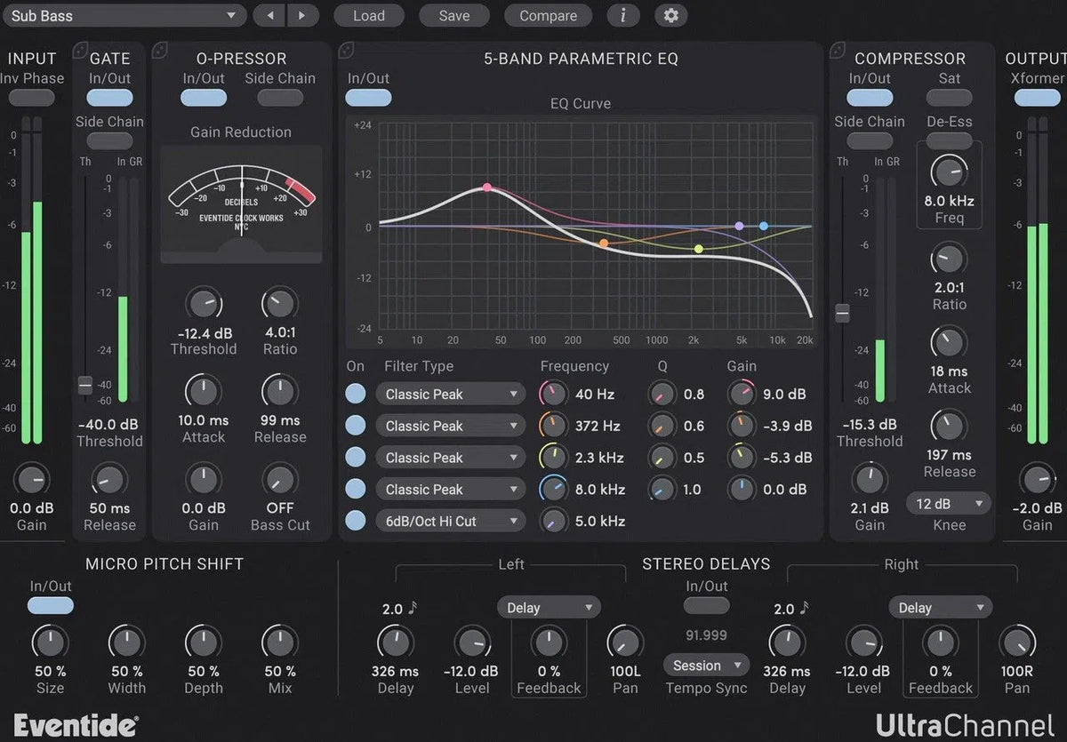 Eventide UltraChannel