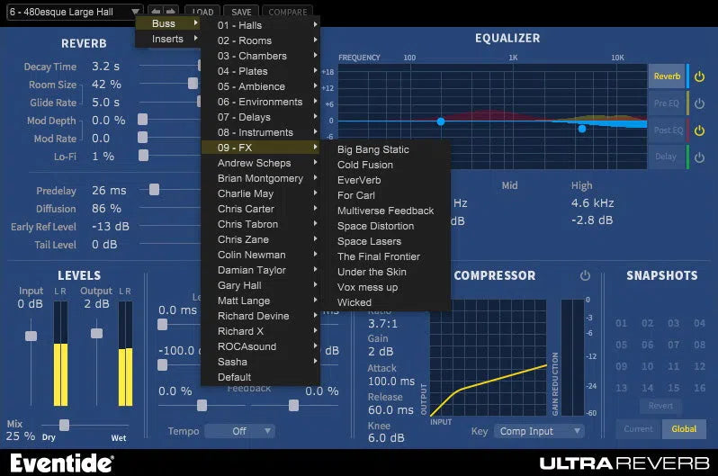 Eventide UltraReverb