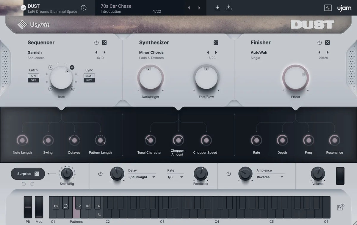 UJAM Usynth DUST Loyalty