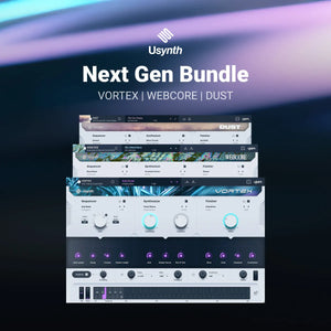 UJAM Usynth Next Gen Bundle