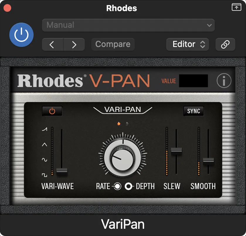 Rhodes V-Pan