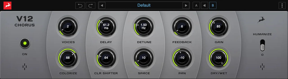 Antelope Audio V12 Chorus