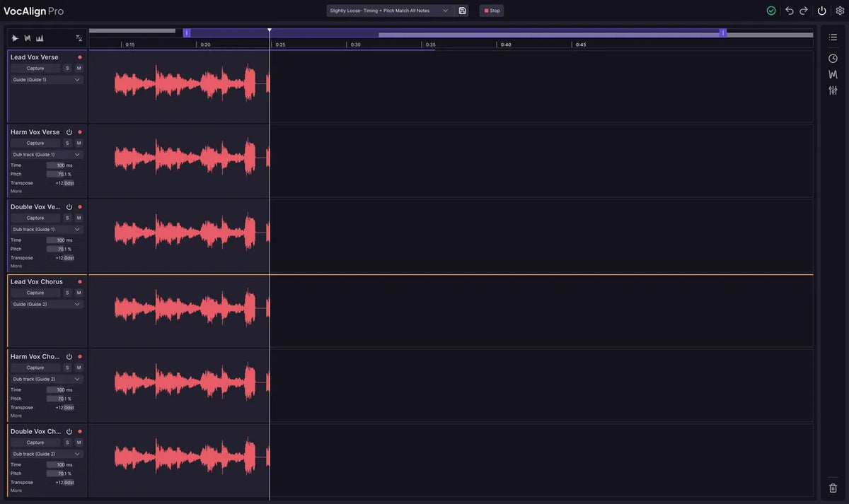 Synchro Arts VocAlign 7 Pro Crossgrade