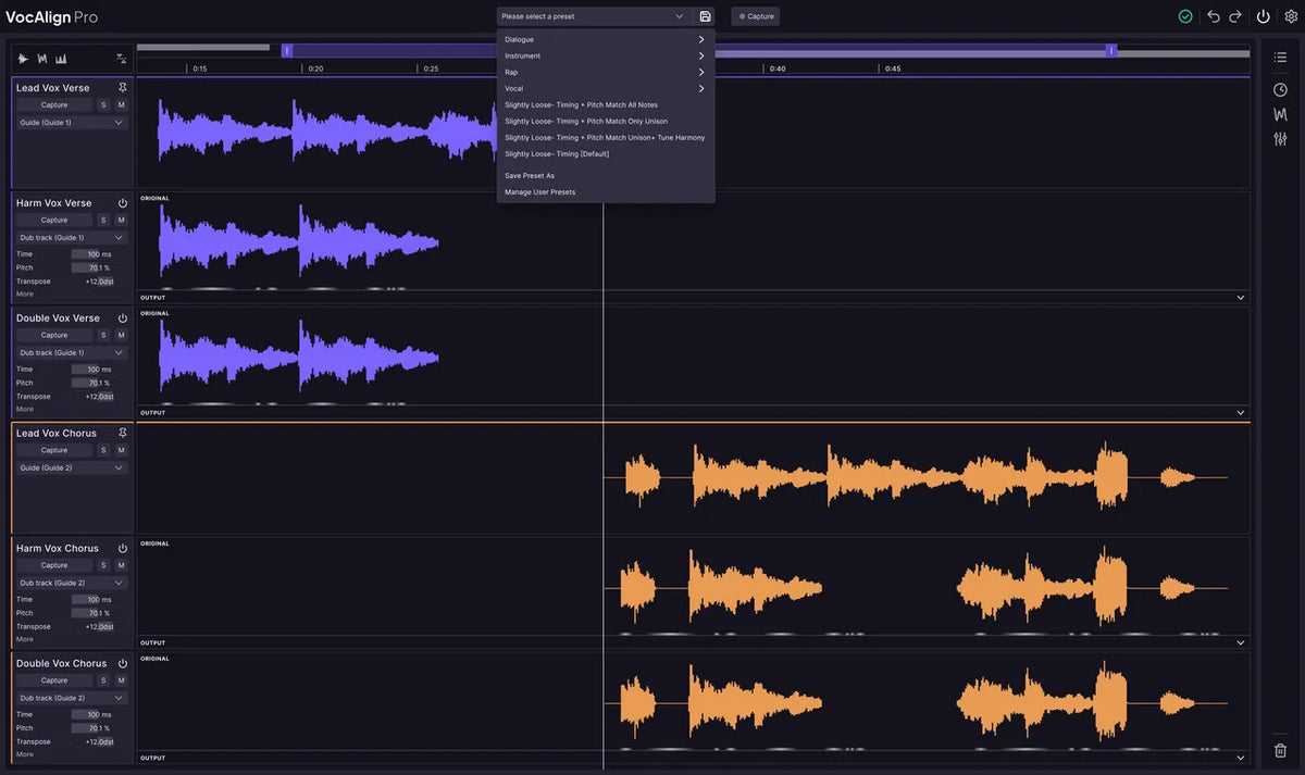 Synchro Arts VocAlign 7 Pro Crossgrade
