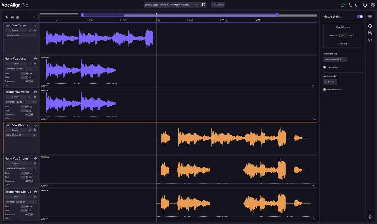 Synchro Arts VocAlign 7 Pro Crossgrade