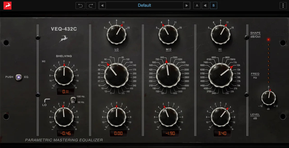 Antelope Audio VEQ-432C