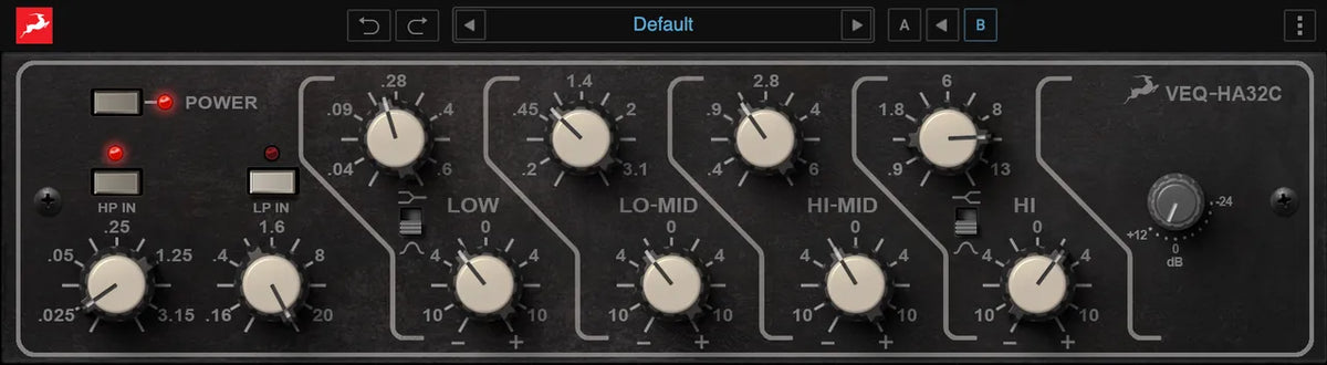 Antelope Audio VEQ-HA32C