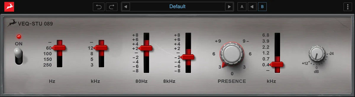 Antelope Audio VEQ-STU 089