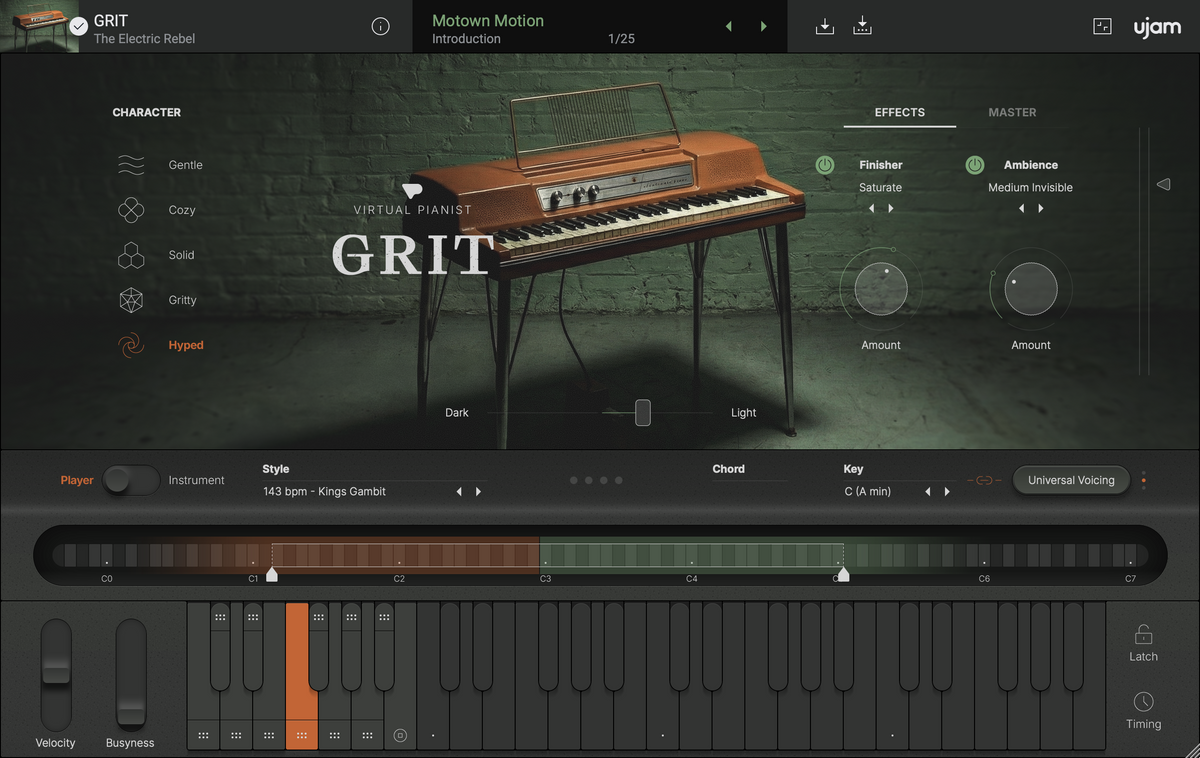 UJAM Virtual Pianist GRIT Loyalty