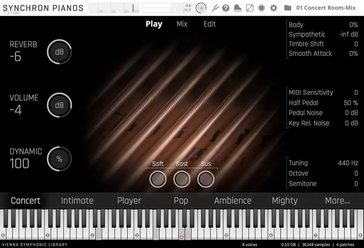 Vienna Bösendorfer Imperial Essentials
