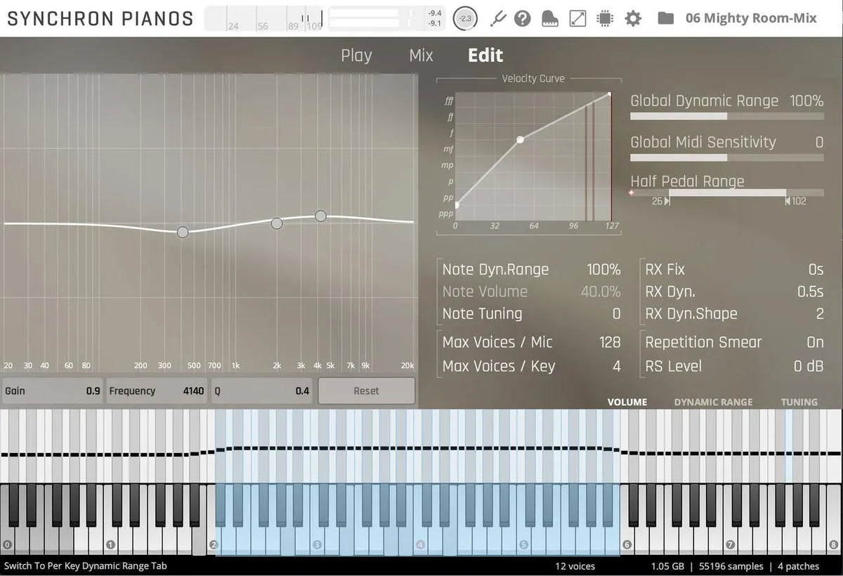 Vienna Fazioli F308 Essentials