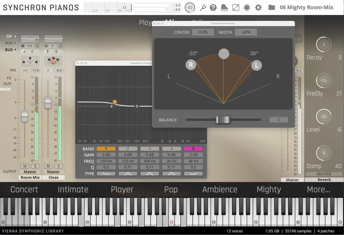 Vienna Fazioli F308 Essentials