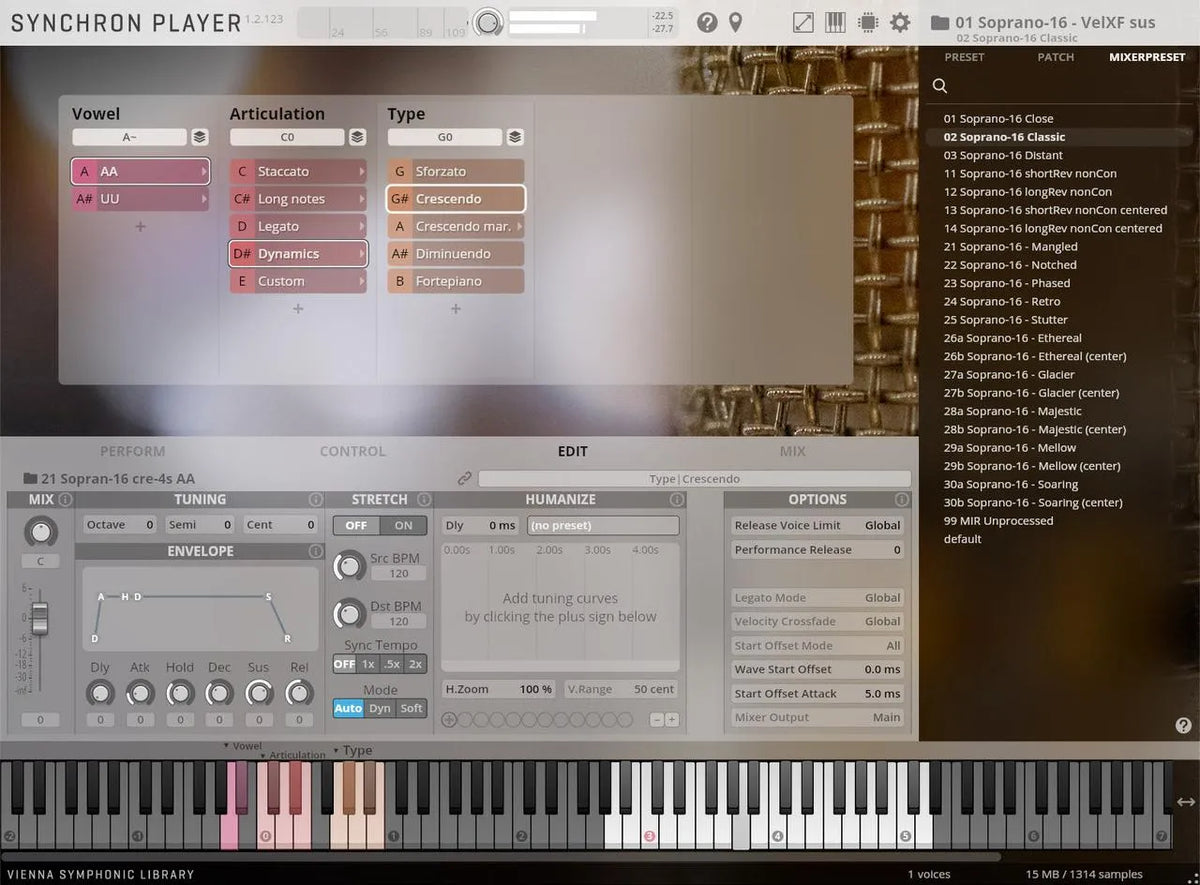 Vienna Studio Soprano Choir Crossgrade