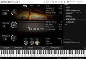 Vienna Studio Bösendorfer Imperial Crossgrade from VI Vienna Imperial