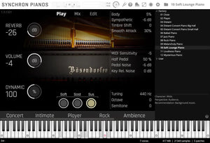 Vienna Studio Bosendorfer Imperial Crossgrade from VI Vienna Imperial