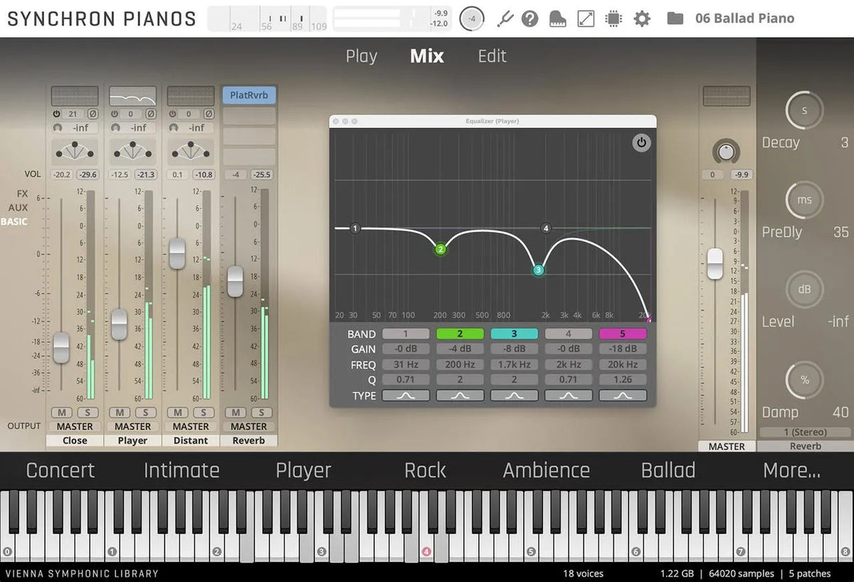 Vienna Studio Bosendorfer Imperial