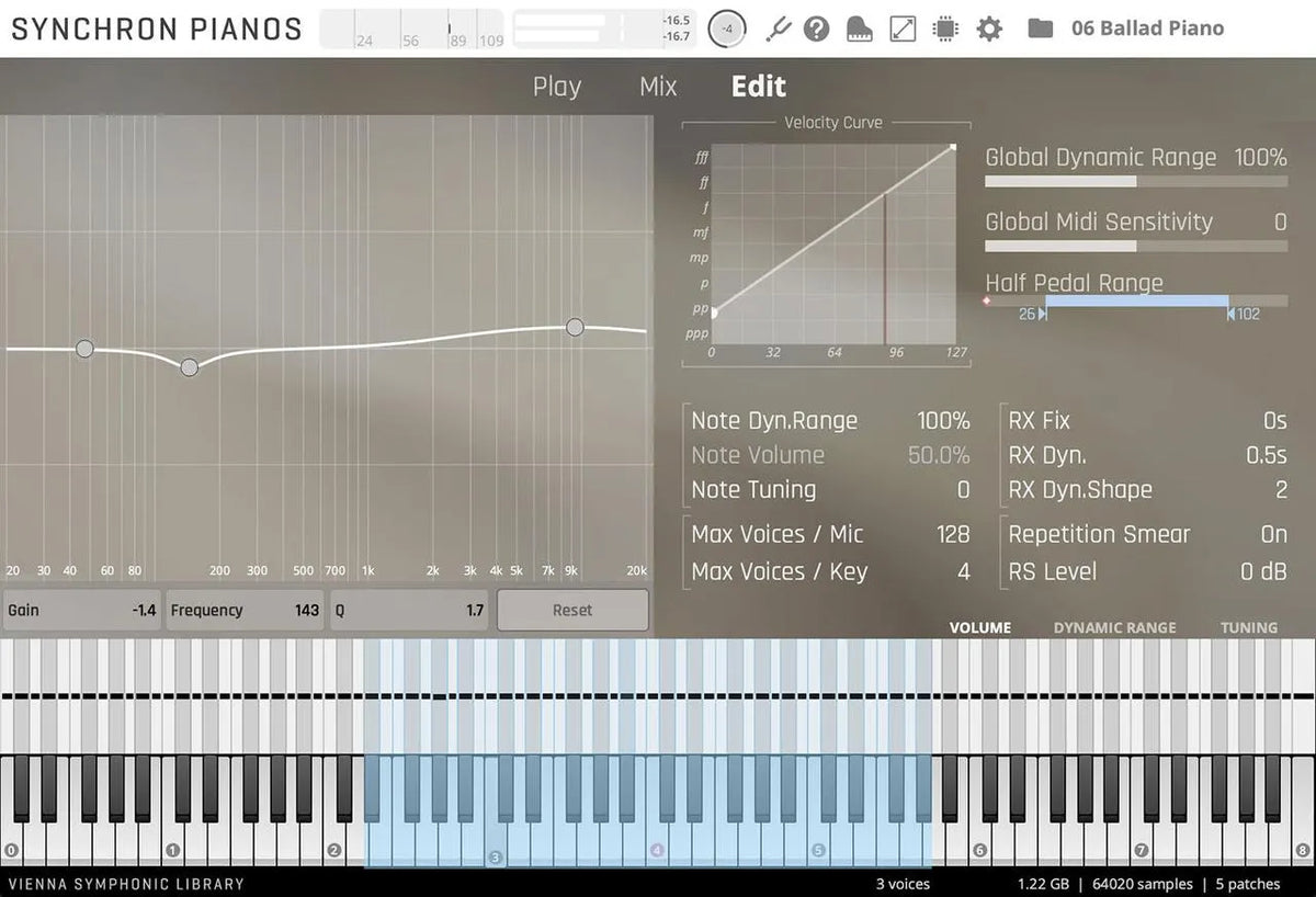 Vienna Studio Bosendorfer Imperial Crossgrade from VI Vienna Imperial