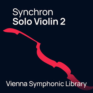 Vienna Synchron Solo Violin 2 Standard Library