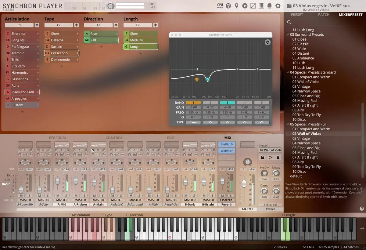 Vienna Synchron Duality Strings (Virtuoso) Upgrade to Full Library