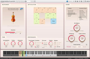 Vienna Synchron Solo Strings Bundle (sordino) Full Library