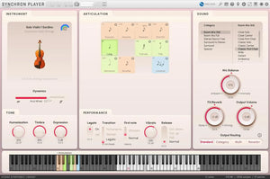 Vienna Synchron Solo Strings Bundle (sordino) Full Library
