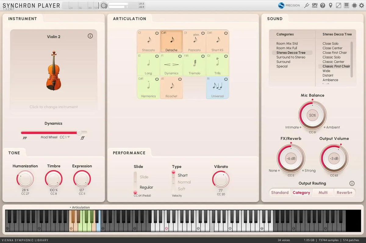 Vienna Synchron Solo Violin 2 Upgrade to Full Library
