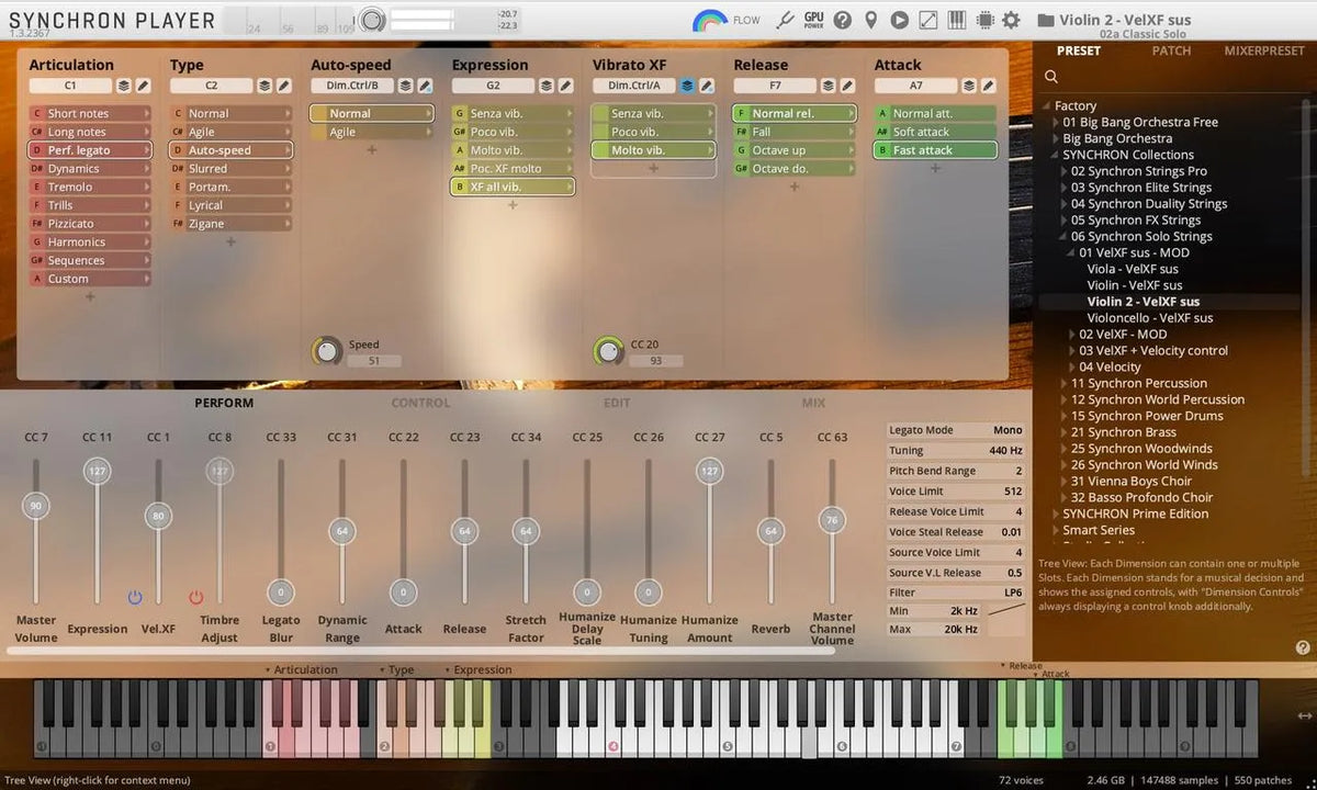 Vienna Synchron Solo Violin 2 Upgrade to Full Library