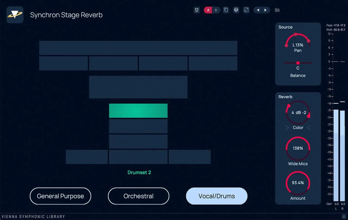 Vienna Synchron Stage Reverb