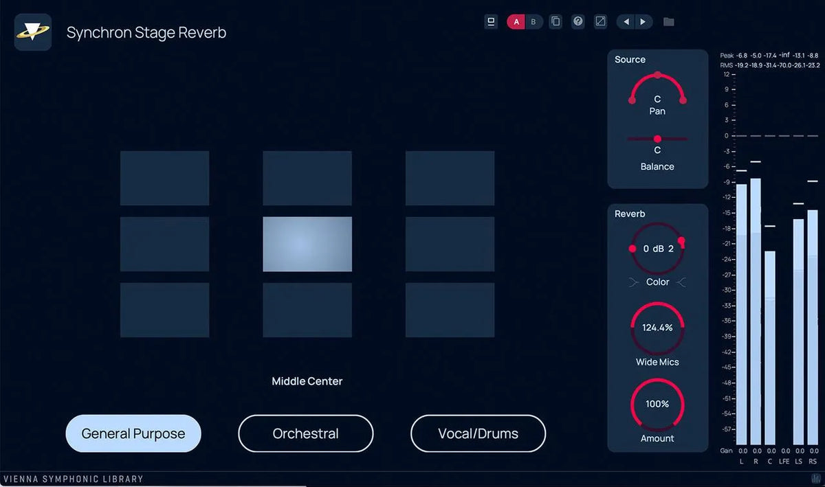 Vienna Synchron Stage Reverb