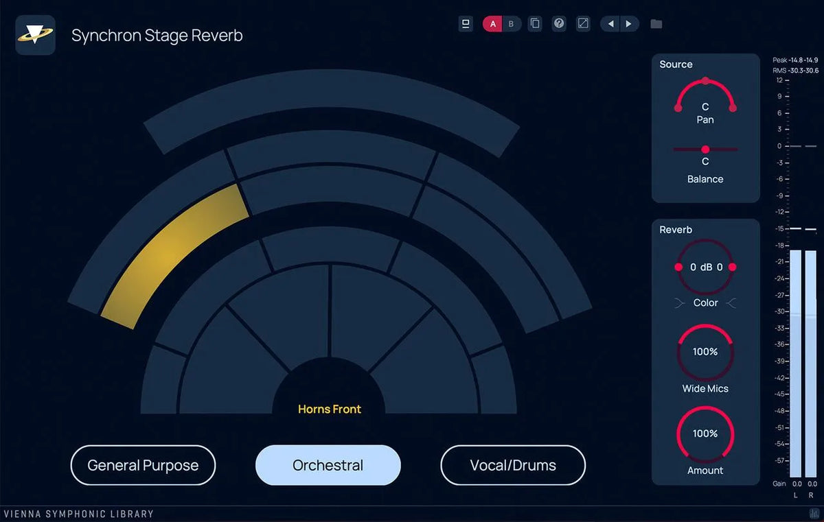 Vienna Synchron Stage Reverb