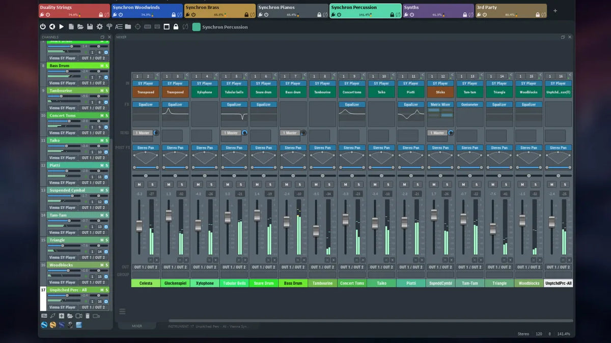 Vienna Ensemble Pro 8V