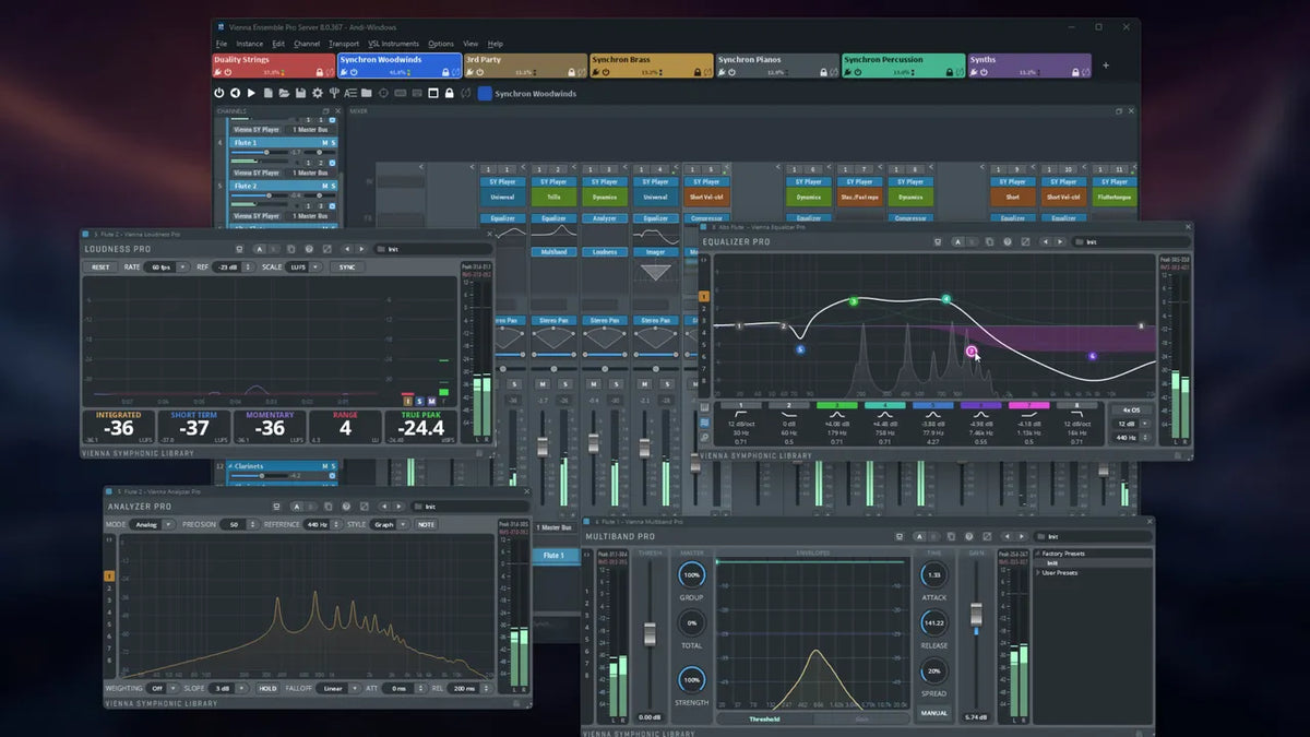 Vienna Ensemble Pro 8V