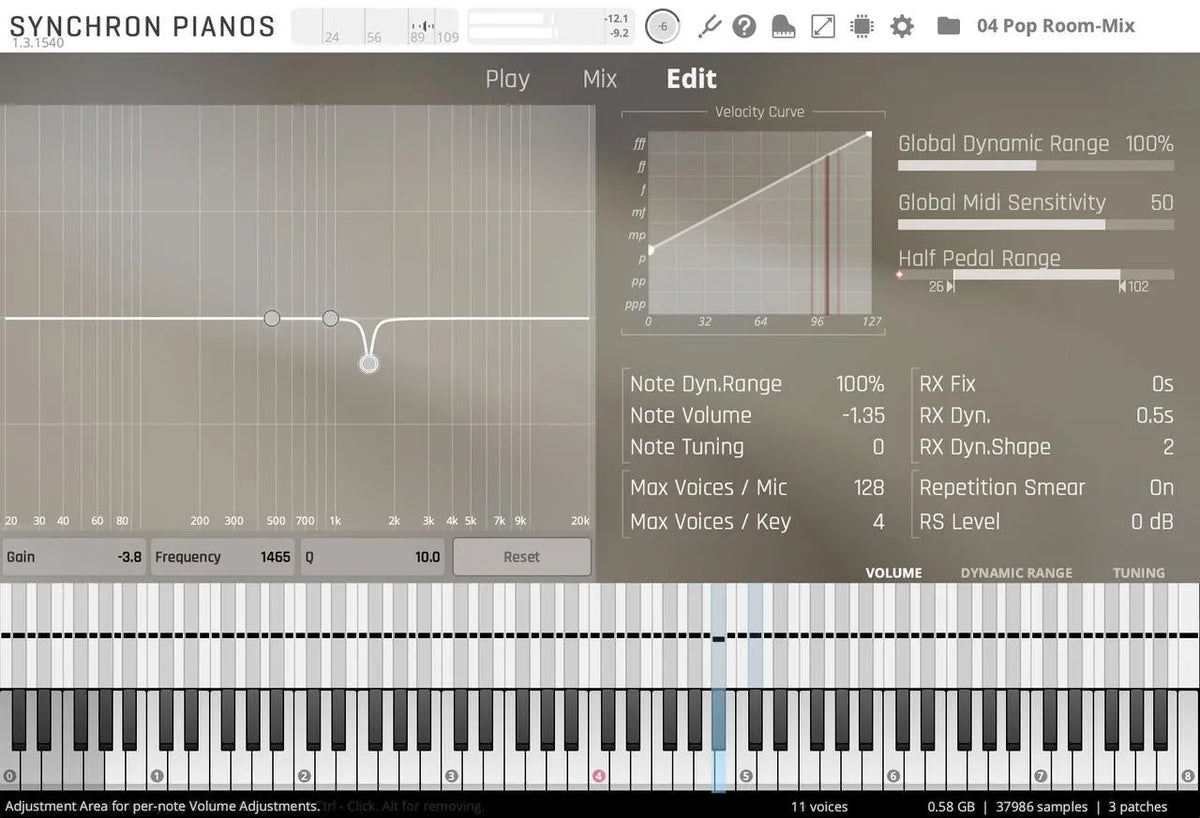 Vienna Yamaha CFX Essentials