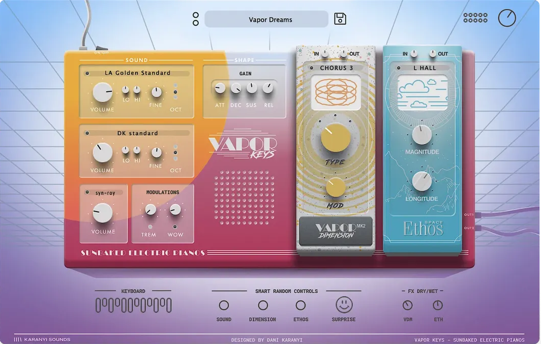 Karanyi Sounds Vapor Keys