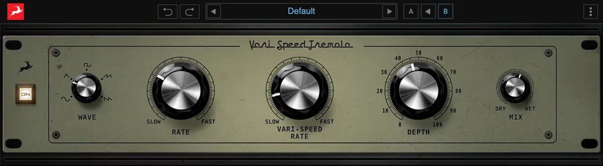 Antelope Audio Vari-Speed Tremolo