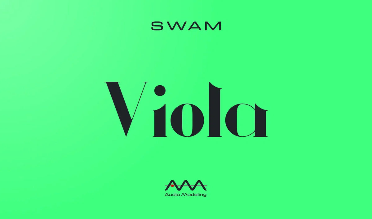 Audio Modeling SWAM Viola