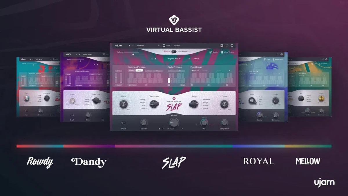 UJAM Virtual Bassist 2 Bundle