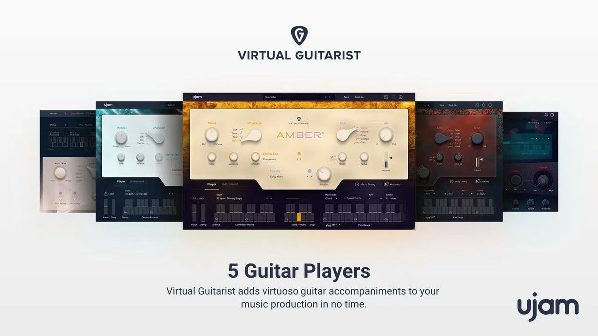 UJAM Virtual Guitarist Bundle