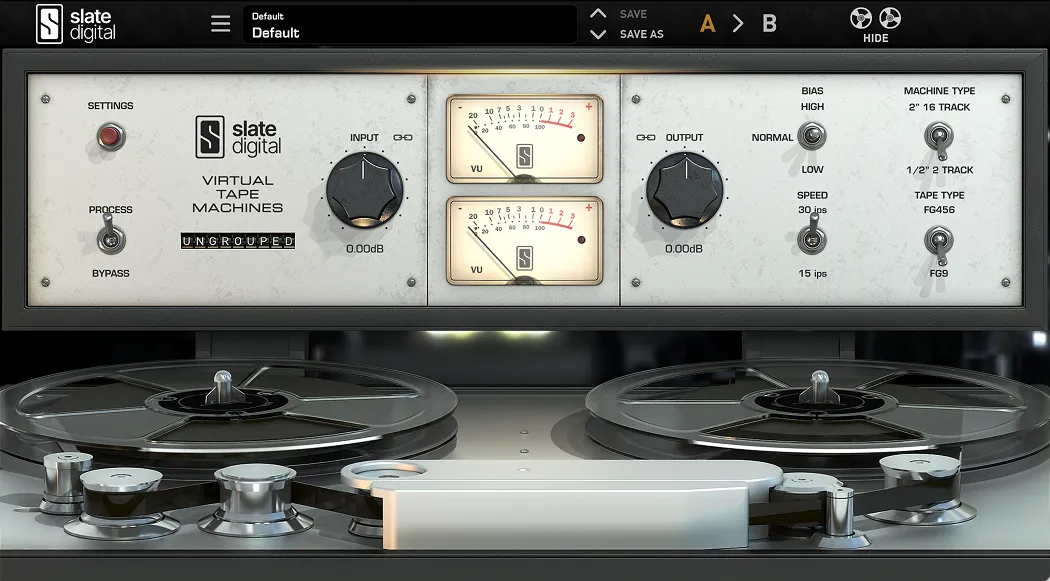 Slate Digital Virtual Tape Machines
