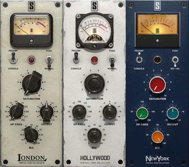 Slate Digital Virtual Tube Collection