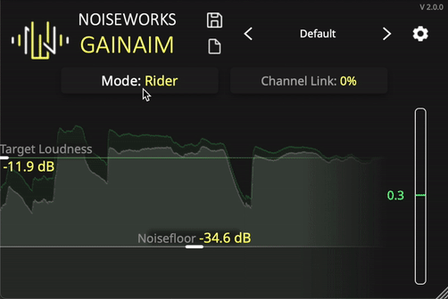 NoiseWorks GainAim