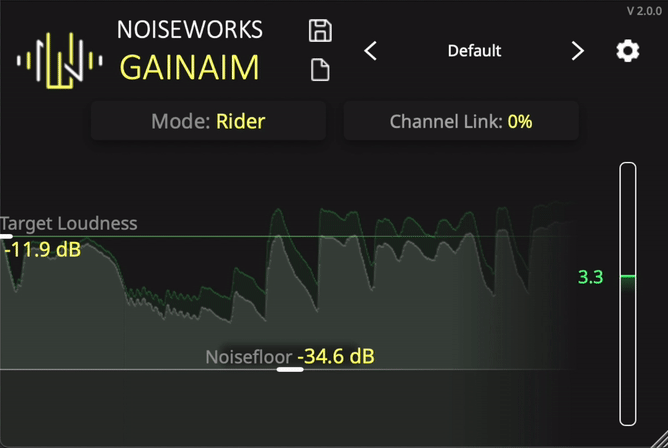 NoiseWorks GainAim