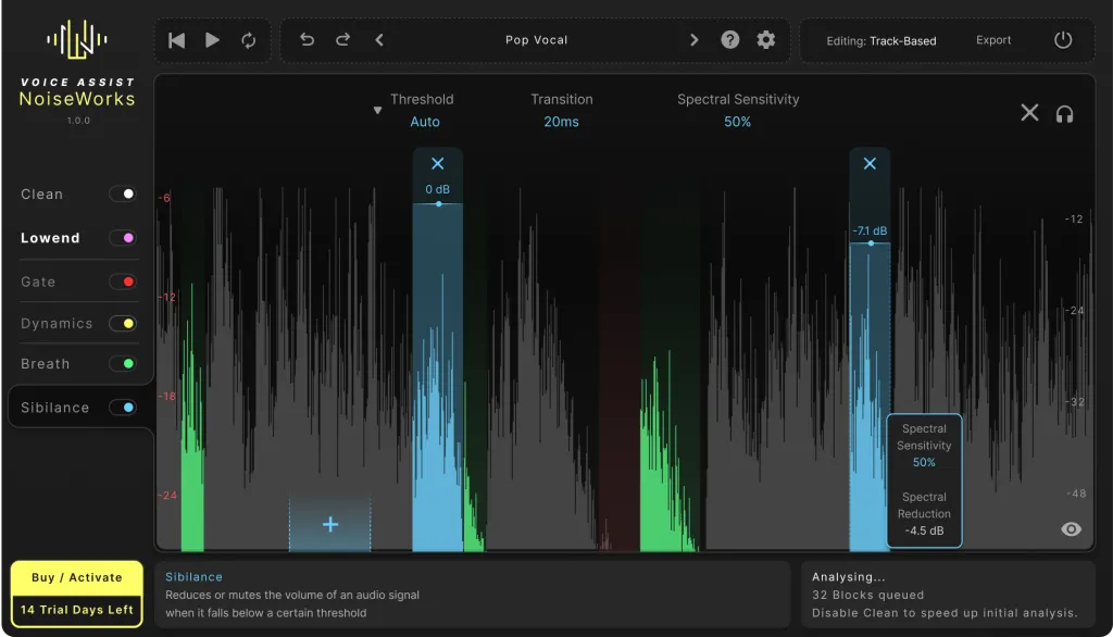 NoiseWorks VoiceAssist