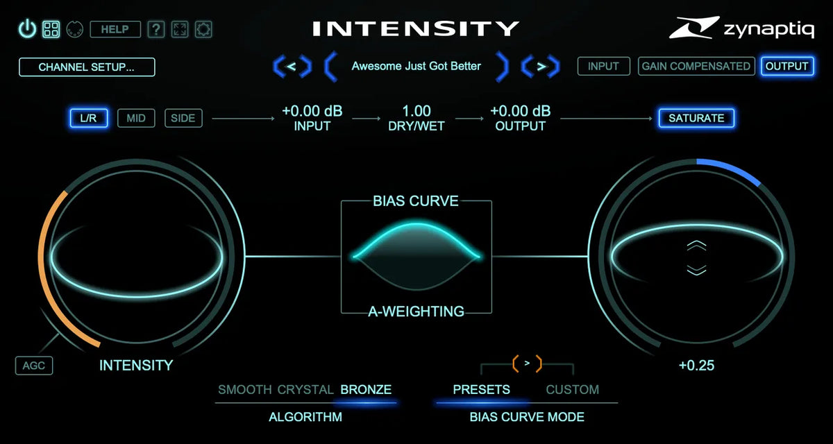 Zynaptiq INTENSITY 2