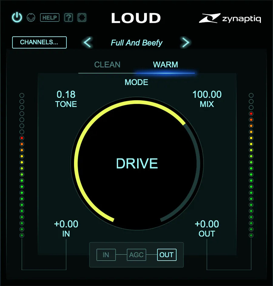 Zynaptiq LOUD