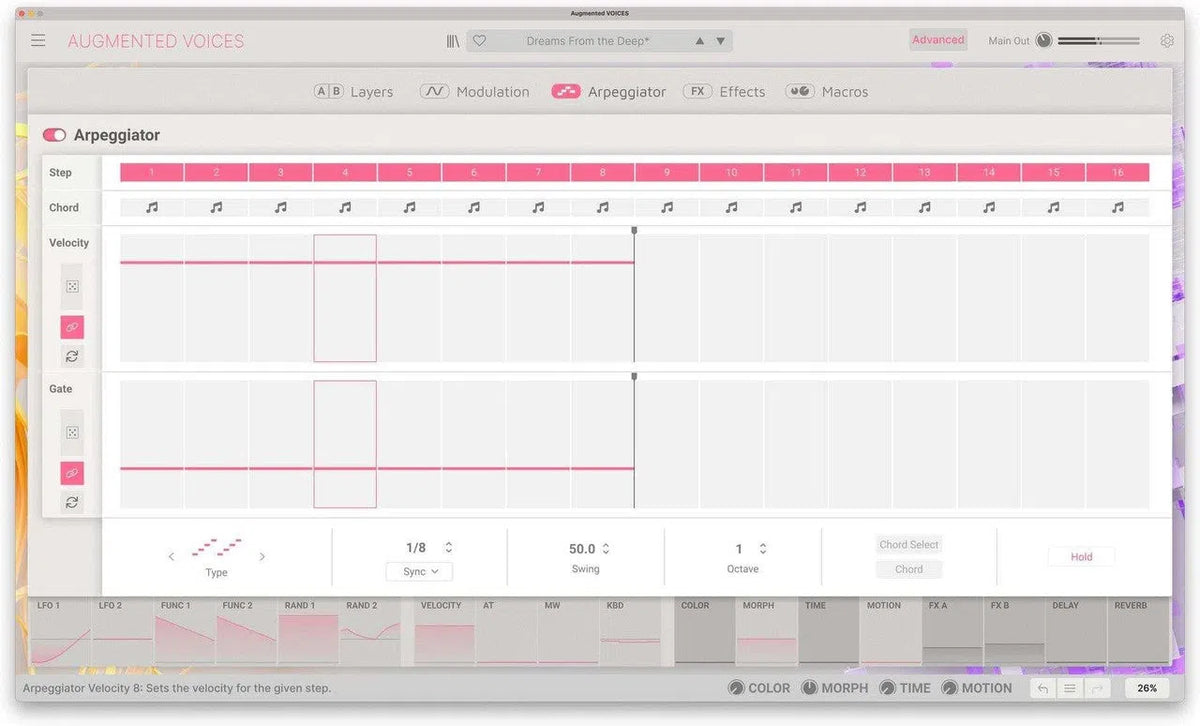 Arturia Augmented VOICES