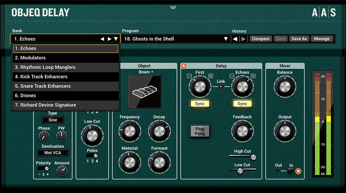 Applied Acoustics Modeling Collection